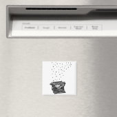 磁書石 マグネット (インサイチュ (食洗機))