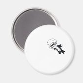 磁気を呼び起こす マグネット (正面/裏面)