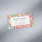 磁気アロアステカードパターン名刺 マグネット名刺 (インサイチュ)