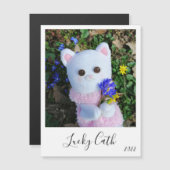 磁気イパーソナライズされたンエレガントチットフォトカード (正面/裏面)