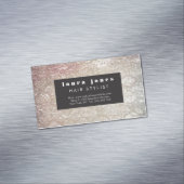 磁気カタツムキモダンン名刺 マグネット名刺 (インサイチュ)