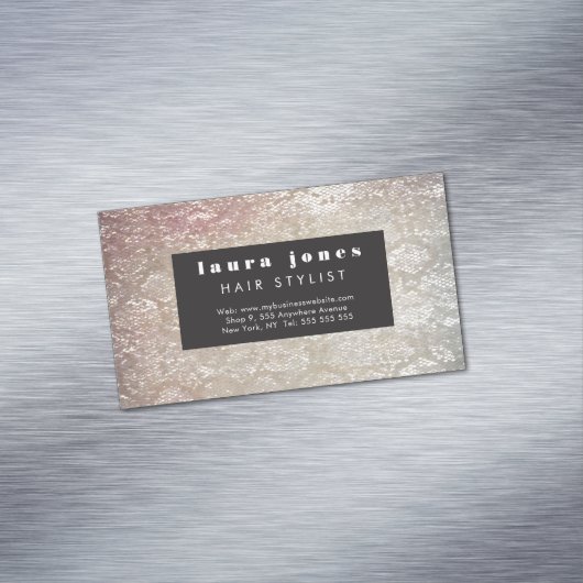 磁気カタツムキモダンン名刺 マグネット名刺 (インサイチュ)