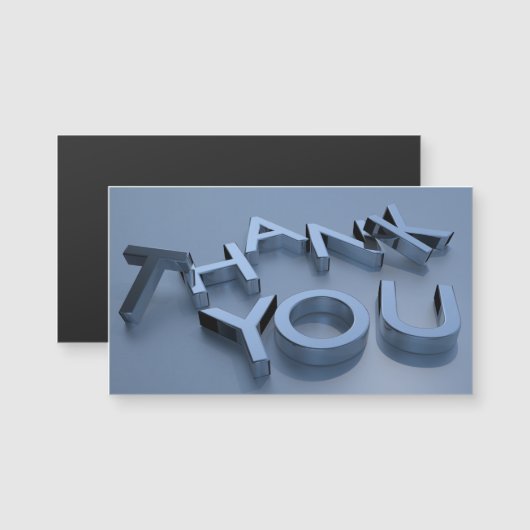 磁気カードありがとう (正面/裏面)