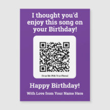 磁気カードでQRコードで曲を送信する