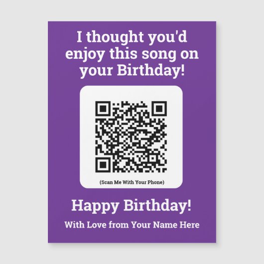 磁気カードでQRコードで曲を送信する (正面)