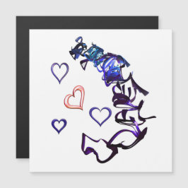 磁気カードのハートを解除