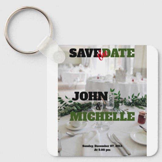 磁気カードの保存エレガント キーホルダー (正面)