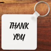 磁気カードの保存エレガント キーホルダー (裏面)