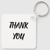 磁気カードの保存エレガント キーホルダー (裏面)