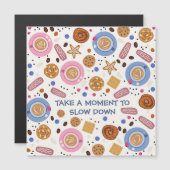 磁気カードの減速に時間がかかる マグネット招待状 (正面/裏面)