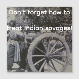 磁気カードを保存するインディアンの処理方法