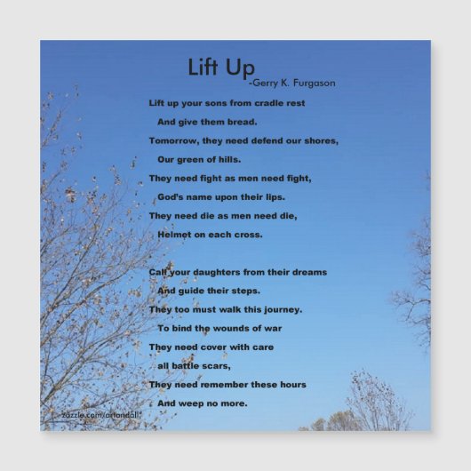 磁気カードを持ち上げる (正面)