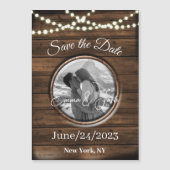 磁気カードパーソナライズされたの素朴保存 (正面)