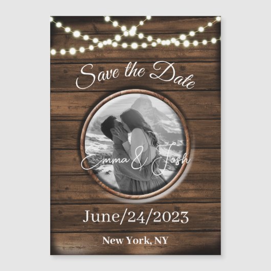 磁気カードパーソナライズされたの素朴保存 (正面)