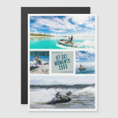 磁気カード独自のジェットスキーフォトカードを作成する (正面/裏面)