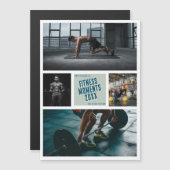 磁気カード独自のフィットネス写真カードを作成 (正面/裏面)