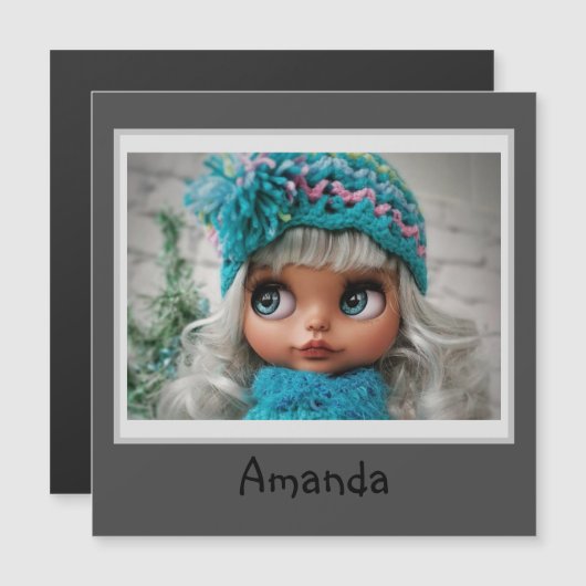 磁気カード (正面/裏面)