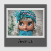 磁気カード (正面)