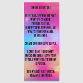 磁気カード (正面)