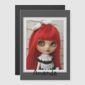 磁気カード (正面/裏面)