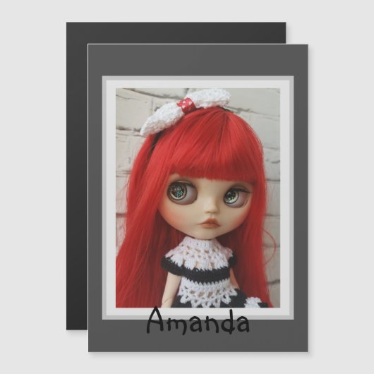 磁気カード (正面/裏面)