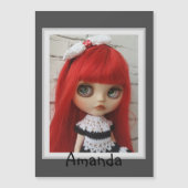 磁気カード (正面)