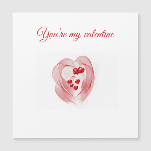 磁気カード (正面)