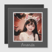 磁気カード (正面/裏面)