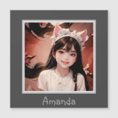 磁気カード (正面)