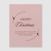 磁気カード (正面)