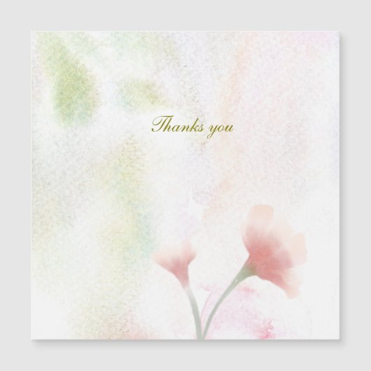 磁気カード (正面)