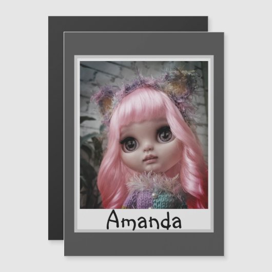 磁気カード (正面/裏面)