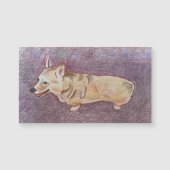 磁気カード2.5 x 3インチ (正面)