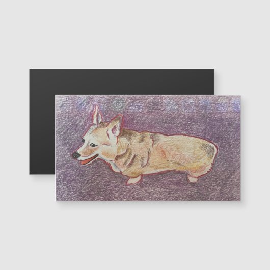 磁気カード2.5 x 3インチ (正面/裏面)