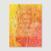 磁気カード – お洒落ガールフライ | I (正面)