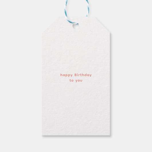 磁気カード ギフトタグ (裏面)