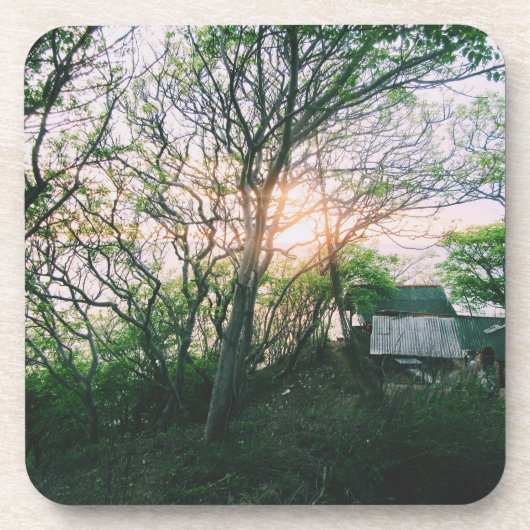 磁気カード コースター (正面)