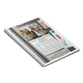 磁気カード ノートブック (右側)