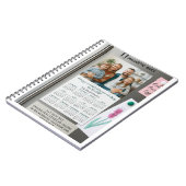 磁気カード ノートブック (左側)