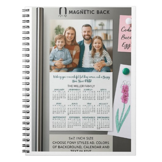 磁気カード ノートブック (正面)