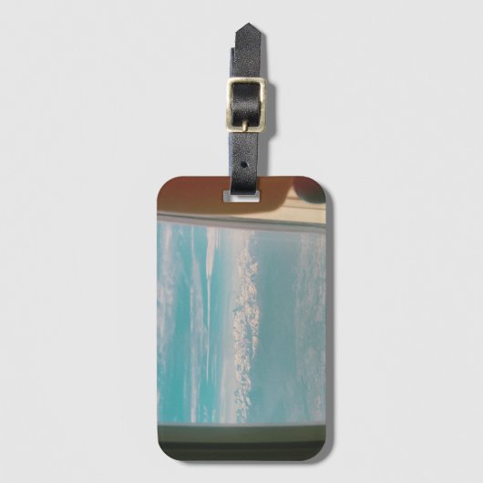 磁気カード ラゲッジタグ (正面縦)