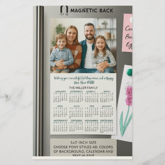 磁気カード 便箋 (正面)