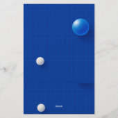 磁気カード 便箋 (裏面)