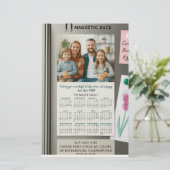 磁気カード 便箋 (スタンド正面)