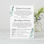 磁気カード 招待状 (スタンド正面)