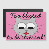 磁気カー賛美ドにストレスを与えられない (正面/裏面)