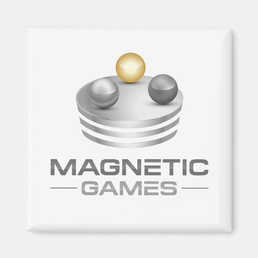 磁気ゲーム マグネット (正面)