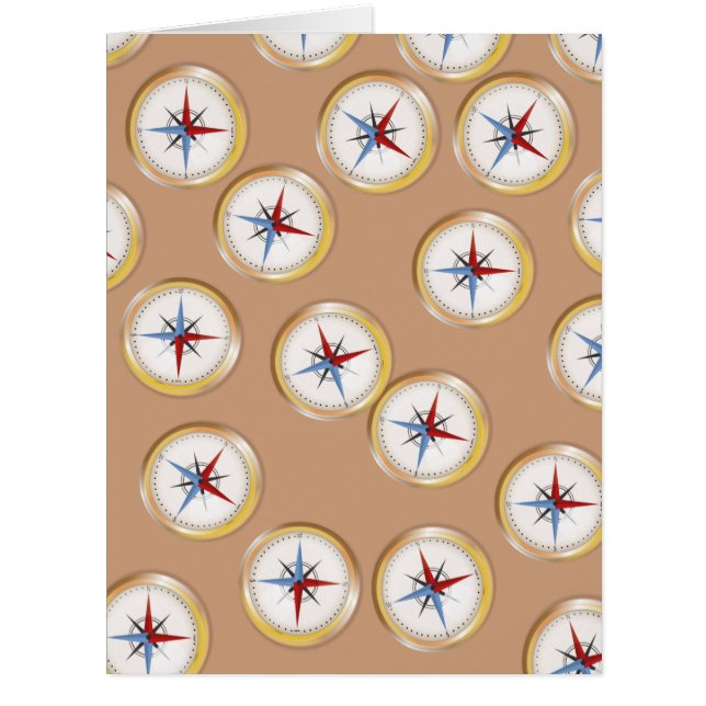 磁気コンパスパターン (正面)