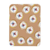 磁気コンパスパターン マグネット (縦)