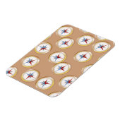 磁気コンパスパターン マグネット (左側)